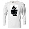 Hooded Long Sleeve Sun Shirt <title>Mens Hooded Sun Shirt | B.L. Tees</h1></title> Thumbnail