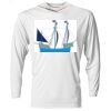 Hooded Long Sleeve Sun Shirt <title>Mens Hooded Sun Shirt | B.L. Tees</h1></title> Thumbnail