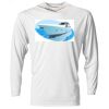 Hooded Long Sleeve Sun Shirt <title>Mens Hooded Sun Shirt | B.L. Tees</h1></title> Thumbnail