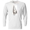 Hooded Long Sleeve Sun Shirt <title>Mens Hooded Sun Shirt | B.L. Tees</h1></title> Thumbnail