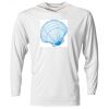 Hooded Long Sleeve Sun Shirt <title>Mens Hooded Sun Shirt | B.L. Tees</h1></title> Thumbnail