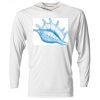 Hooded Long Sleeve Sun Shirt <title>Mens Hooded Sun Shirt | B.L. Tees</h1></title> Thumbnail