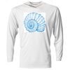 Hooded Long Sleeve Sun Shirt <title>Mens Hooded Sun Shirt | B.L. Tees</h1></title> Thumbnail