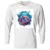 Vapor Apparel Hooded Long Sleeve Solar Shirt <title>Mens Hooded Sun Shirt | B.L. Tees</h1></title> Thumbnail