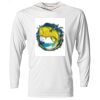 Vapor Apparel Hooded Long Sleeve Solar Shirt <title>Mens Hooded Sun Shirt | B.L. Tees</h1></title> Thumbnail