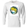 Hooded Long Sleeve Sun Shirt <title>Mens Hooded Sun Shirt | B.L. Tees</h1></title> Thumbnail