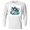 Vapor Apparel Hooded Long Sleeve Solar Shirt <title>Mens Hooded Sun Shirt | B.L. Tees</h1></title> Thumbnail