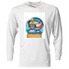 Hooded Long Sleeve Sun Shirt <title>Mens Hooded Sun Shirt | B.L. Tees</h1></title> Thumbnail