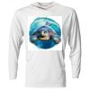 Hooded Long Sleeve Sun Shirt <title>Mens Hooded Sun Shirt | B.L. Tees</h1></title> Thumbnail