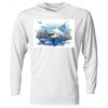 Hooded Long Sleeve Sun Shirt <title>Mens Hooded Sun Shirt | B.L. Tees</h1></title> Thumbnail