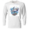 Vapor Apparel Hooded Long Sleeve Solar Shirt <title>Mens Hooded Sun Shirt | B.L. Tees</h1></title> Thumbnail