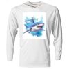 Vapor Apparel Hooded Long Sleeve Solar Shirt <title>Mens Hooded Sun Shirt | B.L. Tees</h1></title> Thumbnail