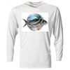 Vapor Apparel Hooded Long Sleeve Solar Shirt <title>Mens Hooded Sun Shirt | B.L. Tees</h1></title> Thumbnail